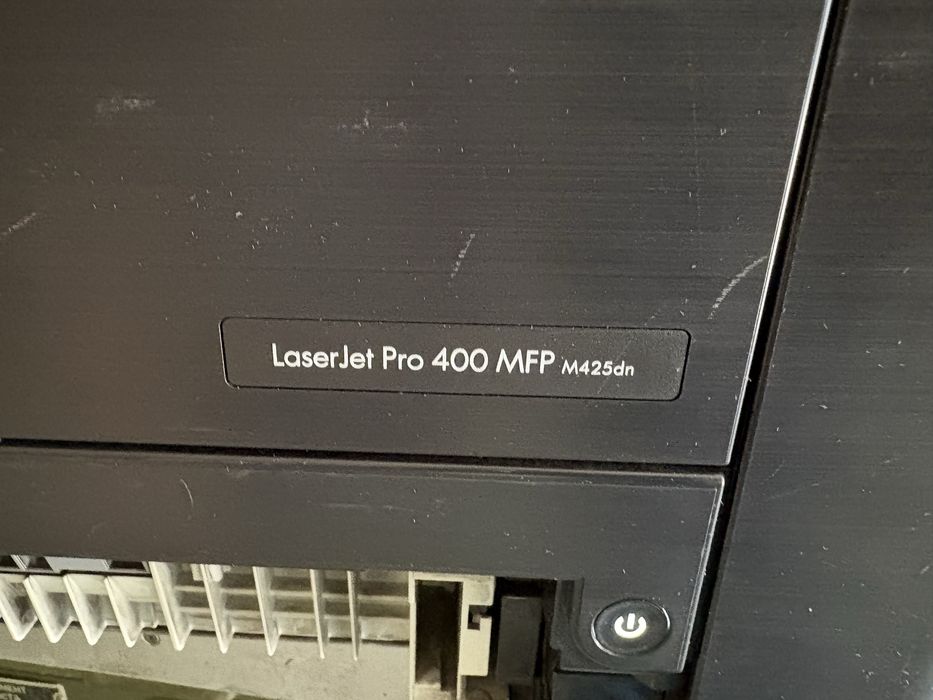 Мфу hp  laser jet 425 dn