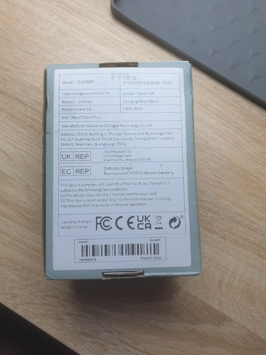 Camera auto dubla WIFI