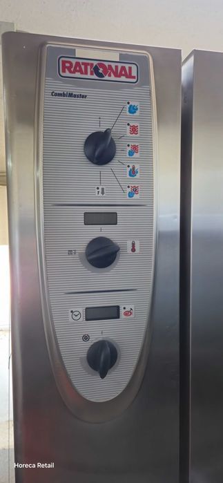 Cuptor profesional,Rational Combi Master,convectomat, 20tavi/GN ,GAZ