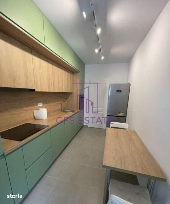 Apartament 2 camere|Prima închiriere|Grand Kristal Residence|Par