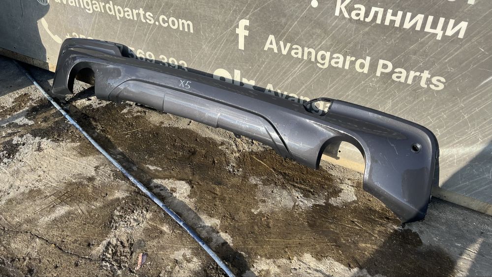 Дифузьор BMW X3 G01 (2017-2024)