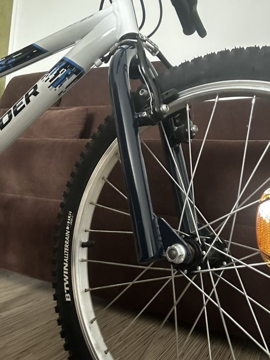 Bicicleta copii, RockRider, Decathlon, 20”