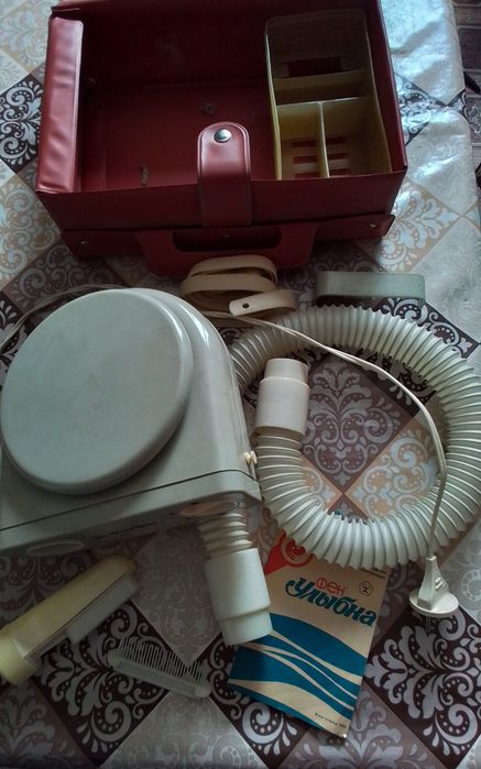 Фен ретро 1984 г.выпуска.