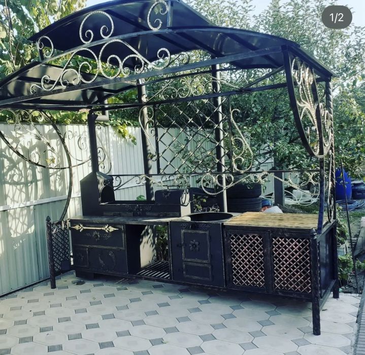 Мангалныи зона барбекю