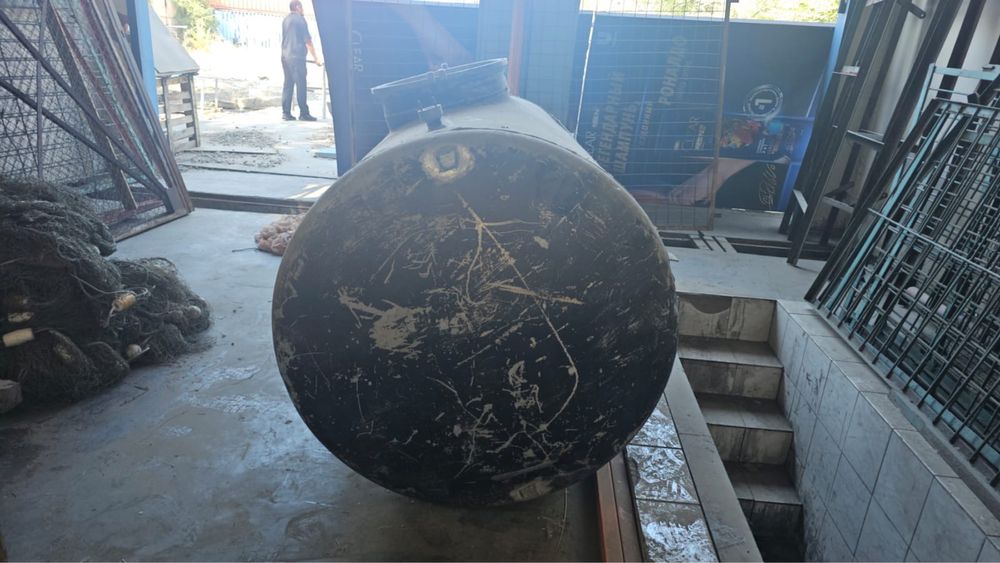 алюминиевая бочка и две бредни