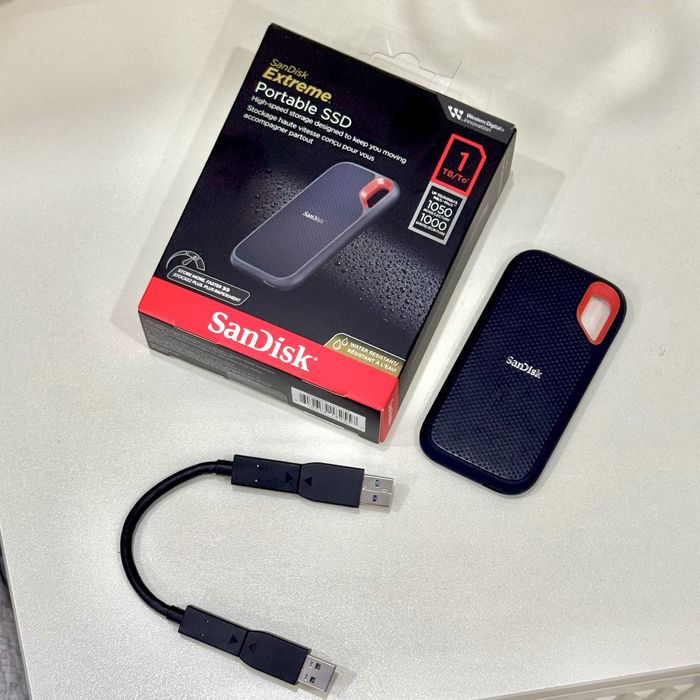 SanDisk Extreme Portable SSD 1TB