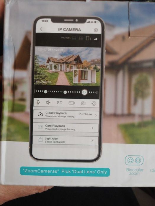 камера видео наблюдения WIFI 360