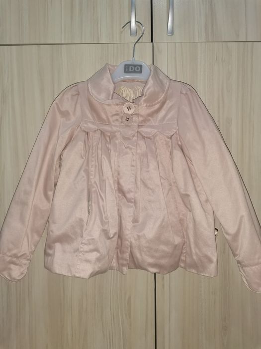 Детско пролетно палтенце