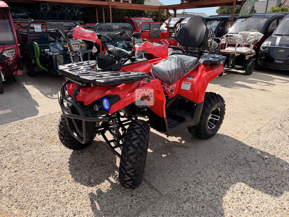 ATV RDB HAMMER 200L / U38L 4T, Pornire Electrică, 60 km/h, Frâne Hidraulice, LED