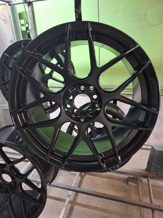 Прахово боядисване на джанти Сливен