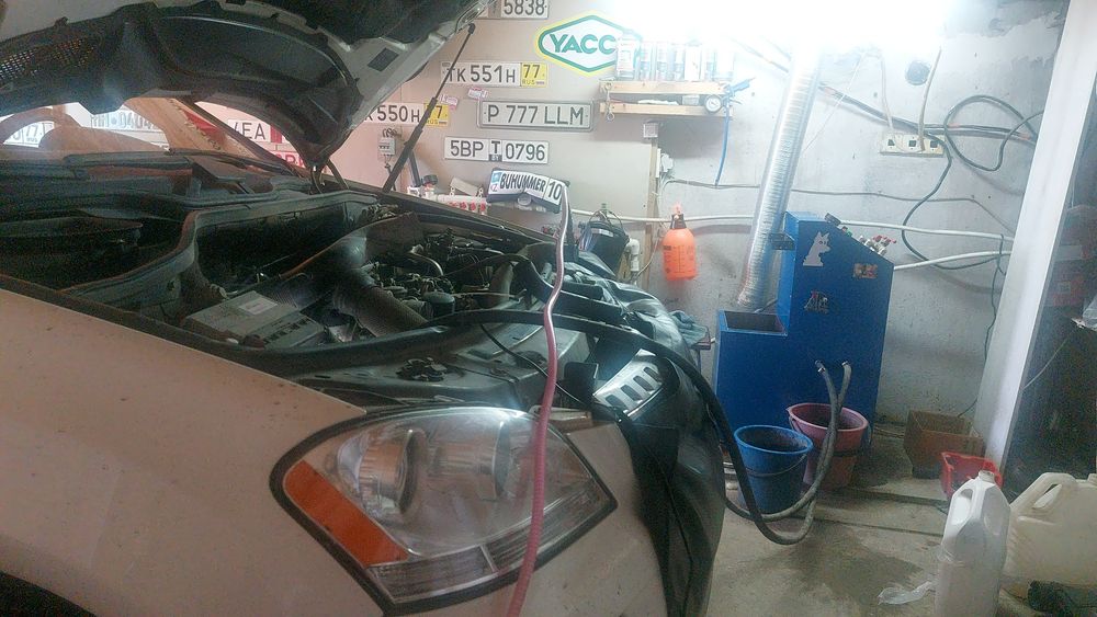 Чистка Радиаторов авто Без Разбора