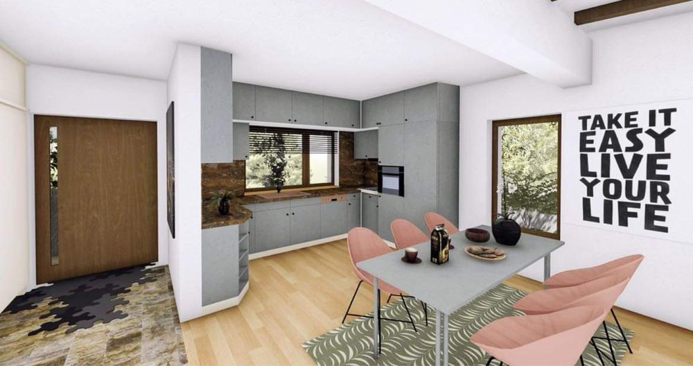 Casa individuala in Ansamblul Panoramic Ortelec