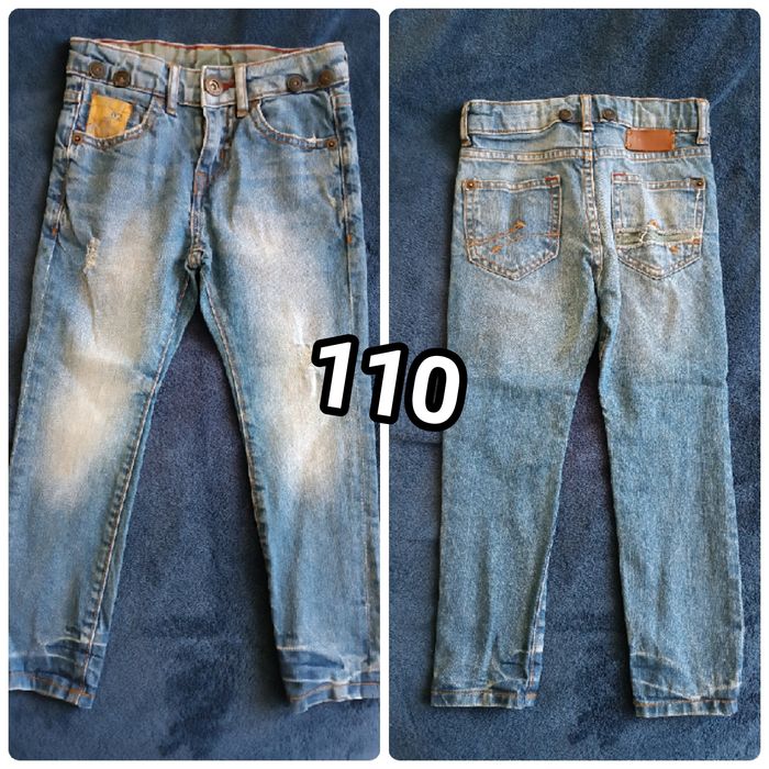 Детски дънки за момче 104 , 110 , 116