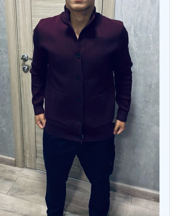 Продается Бордовый Кардиган