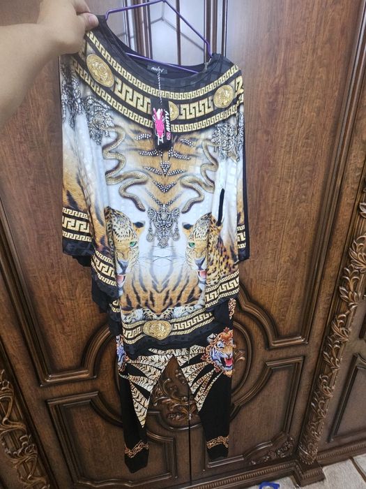 Двойка (кофта с ласиной)