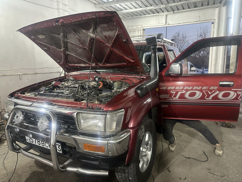 Установка автогаза. ГБО г.Алматы