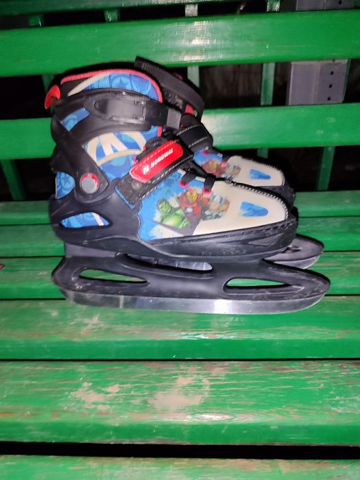 Коньки нордвей марвел