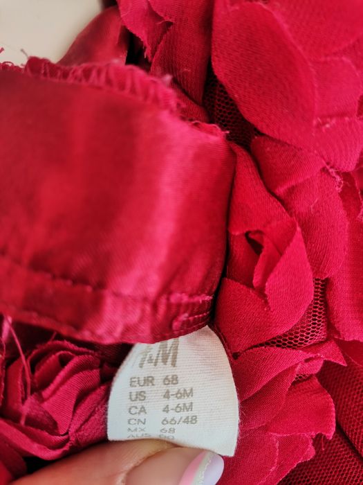 Бебешки рокли 74-80 см