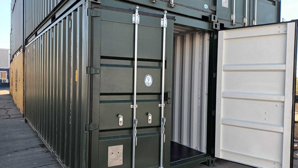 Container Maritim 20' DV NOU – Ideal pentru Depozitare Locuință!