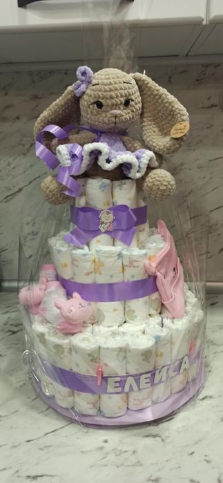 Торти от памперси