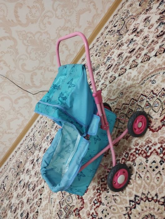 Коляска детская для девочек