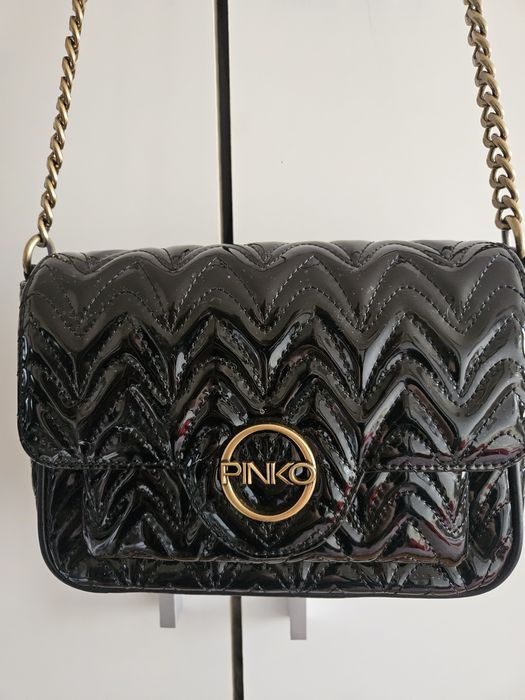 Geanta Pinko piele lacuita