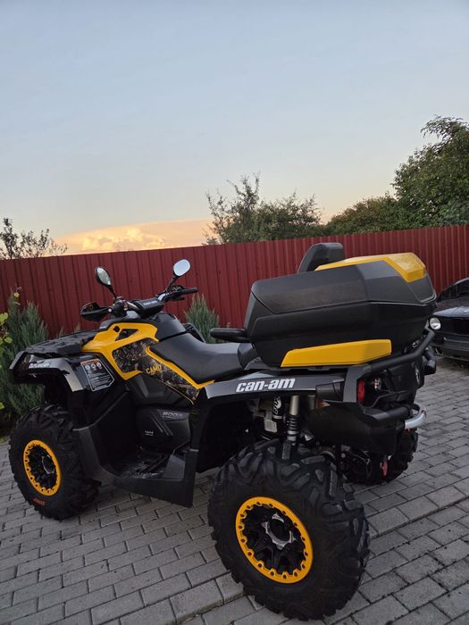 Can am outlander G2 800R