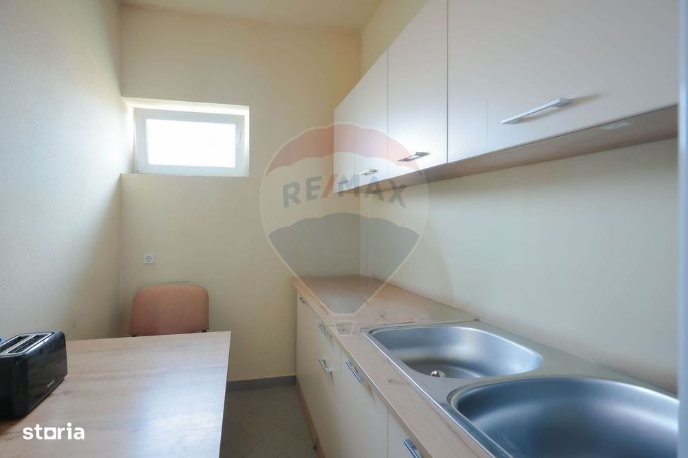 De închiriat – Spațiu comercial cu depozit, 456 mp, zona Episcopia