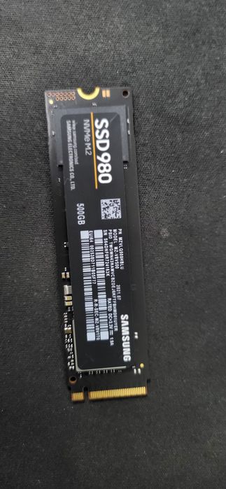 Samsung evo 980 500gb