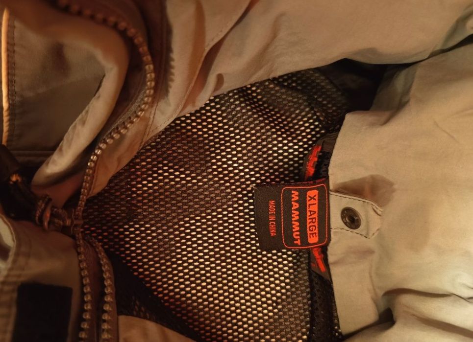 Geaca de primăvară MAMMUT autodor Xl