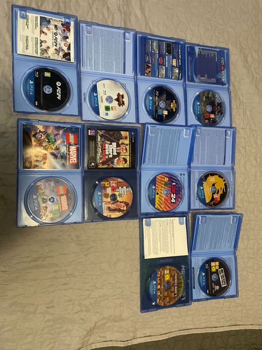 PS4 + няколко игри