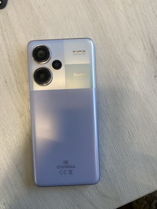 Xiaomi redmi note 13 pro +,512GB RAM 12 GB