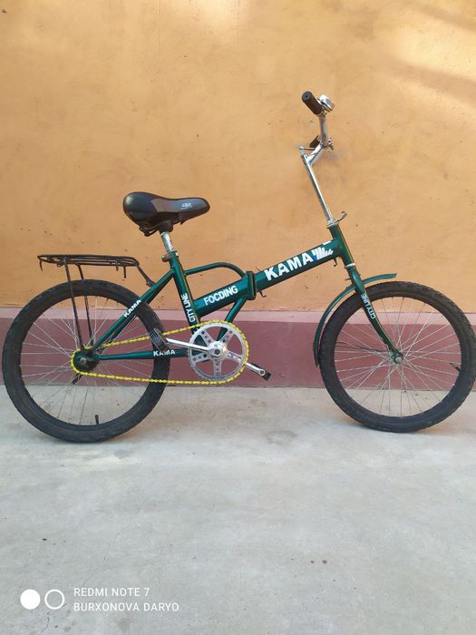 Велосипед сотилади срочно холати яхши куп юрмаган