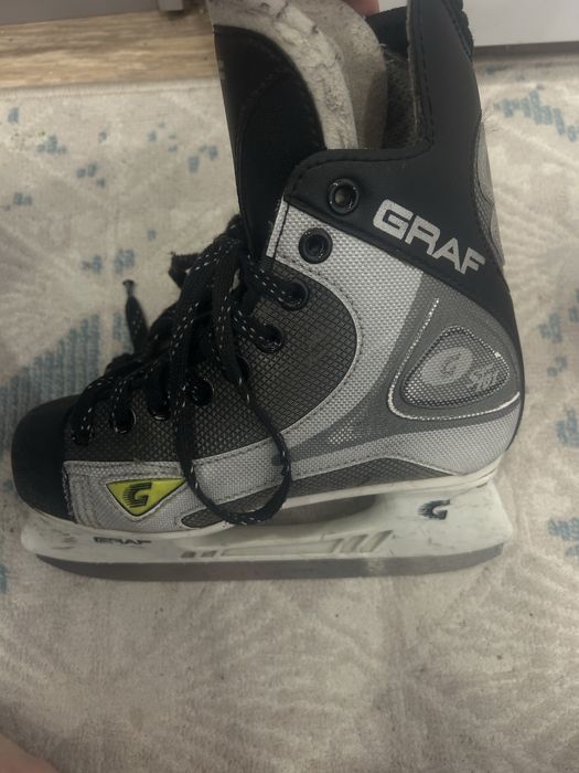 Детские коньки для девочки и мальчика