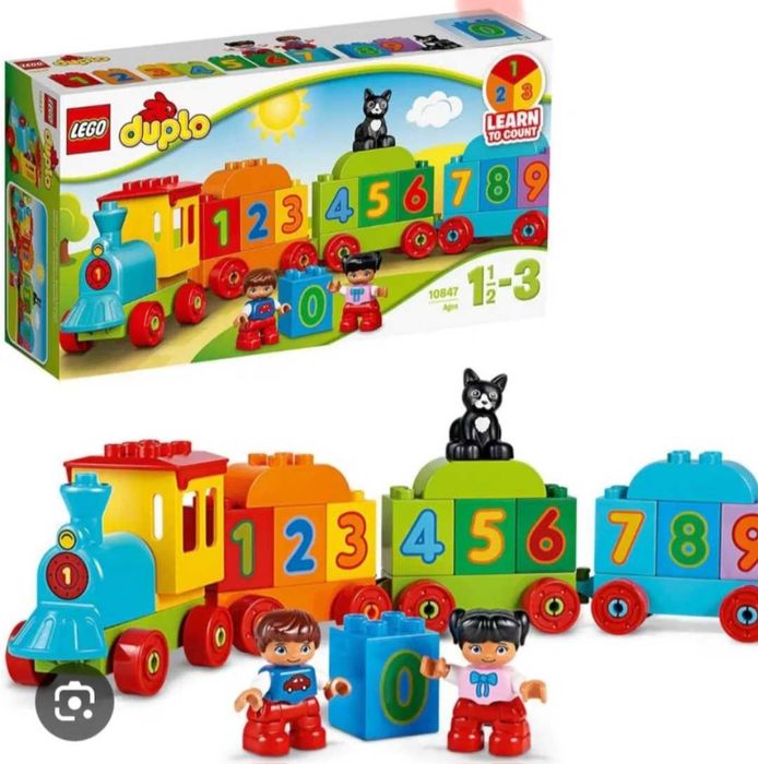 Lego Duplo/Лего Дупло+кутия