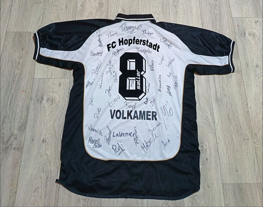 Стари немски футболни фланелки