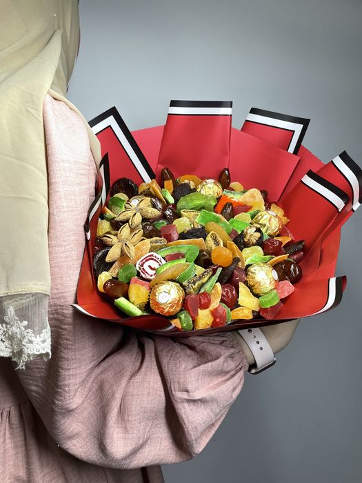 Букет из сухофруктов