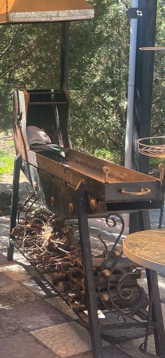 Продам мангал и коктальницу