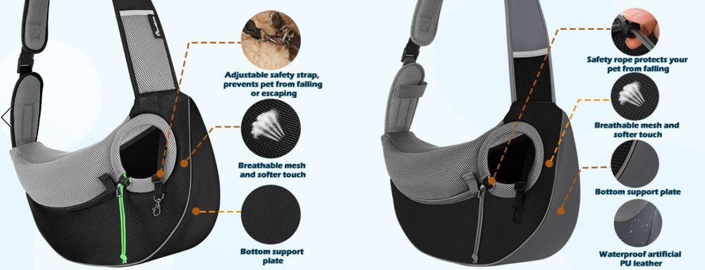 Чанта за носене на куче/ коте