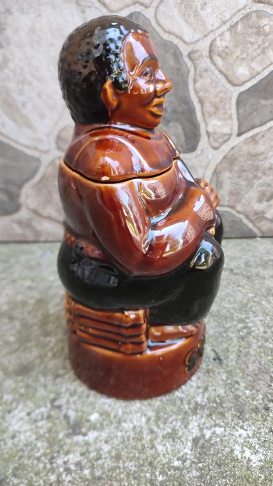 Borcan de zahăr vintage