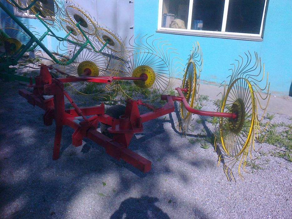 грабли ворошилка ГВВ-4