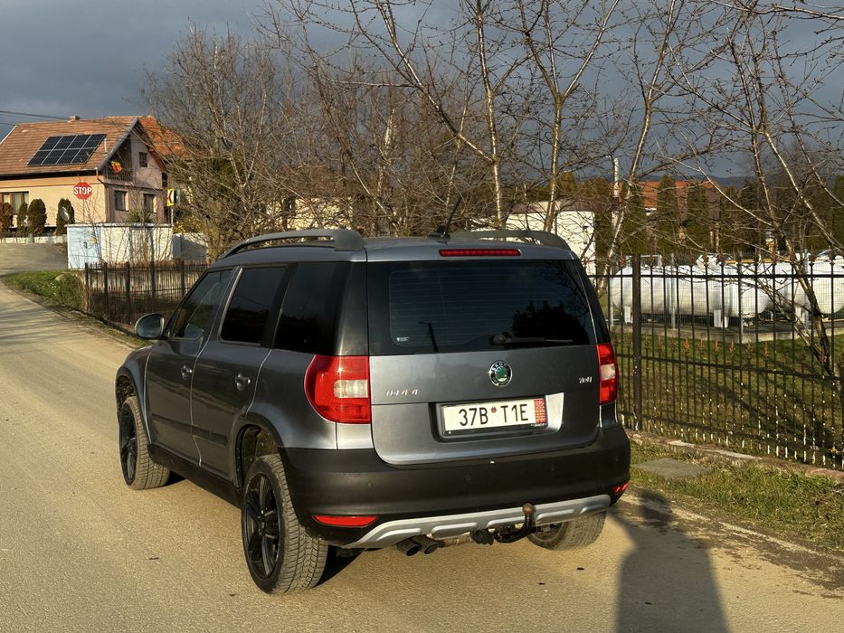 Skoda yetti 4x4 diesel
