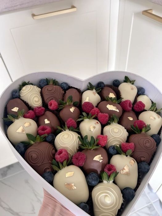 Клубника в шоколаде