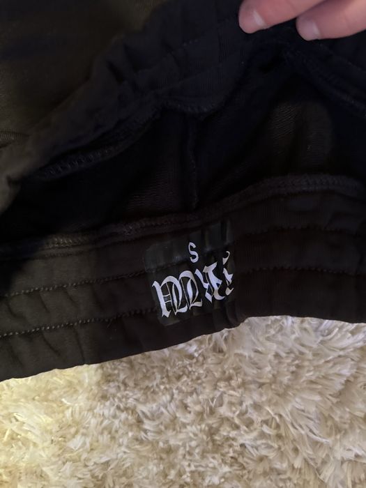 Pantaloni Young rich white