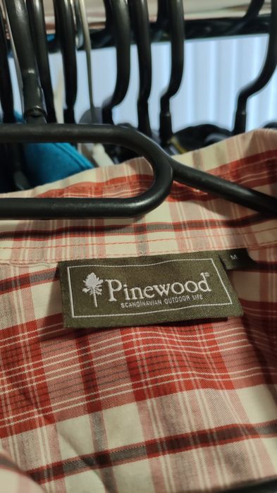 Pinewood outdoor М размер туристическа риза в отлично състояние
