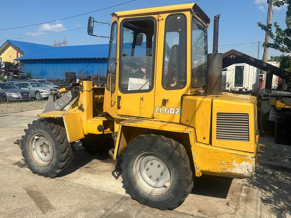 Vola / Incarcator frontal Zettelmeyer ZL 602 1994 variante auto !