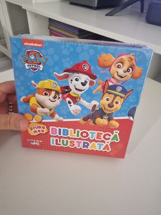 Colectie de carticele Prima mea biblioteca ilustrata