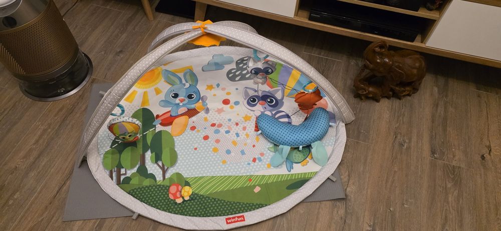 Donatie Saltea de joacă pentru bebe Winfun Activity Gym