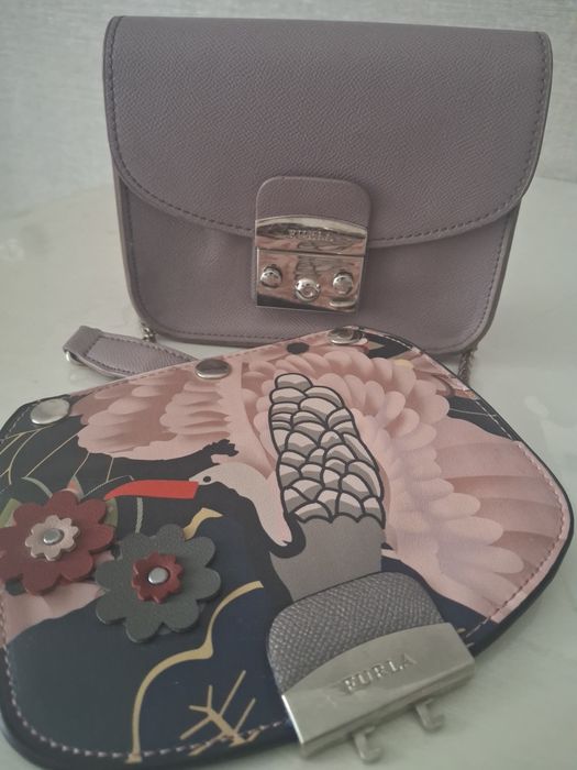 Сумка furla, со сменными крышками