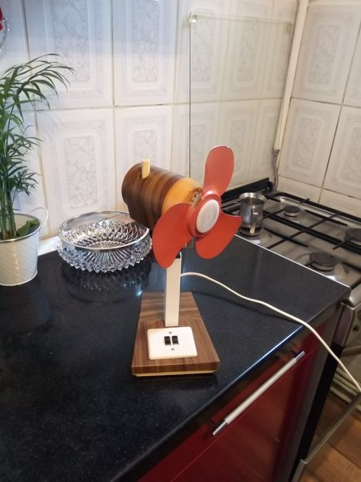 ventilator stil industrial